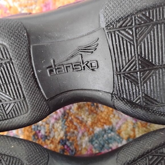 Dansko Folly Suede Oxford - Picture 7 of 8